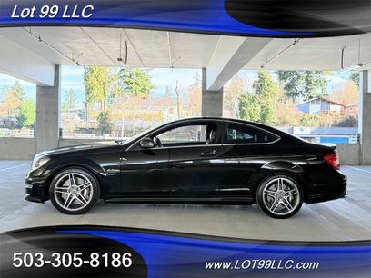 Used 2012 Mercedes-Benz C 63 AMG Coupe