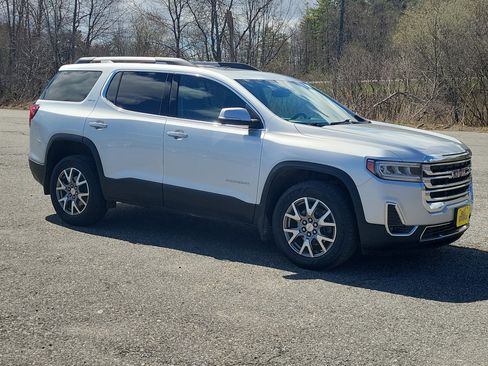 Used 2020 GMC Acadia SLT w/ Trailering Package AWD/4WD image 3