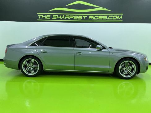 Used 2013 Audi A8 L 4.0T AWD/4WD image 11