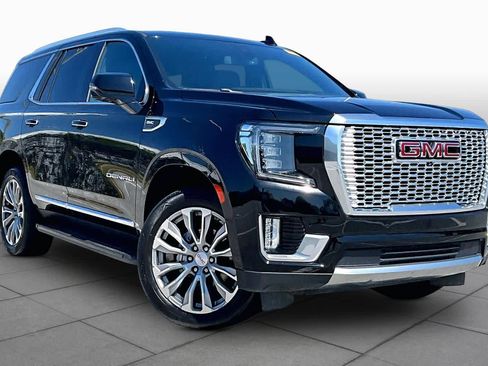Used 2021 GMC Yukon Denali AWD/4WD image 3