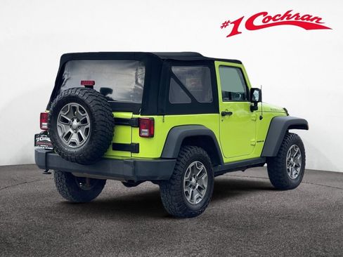 Used 2016 Jeep Wrangler Rubicon w/ Power Convenience Group image 7