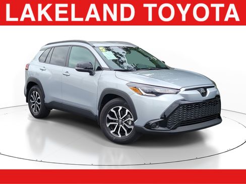 Used 2025 Toyota Corolla Cross AWD Hybrid image 1