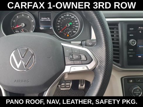 Used 2021 Volkswagen Atlas SE w/ Panoramic Sunroof Package AWD/4WD image 21
