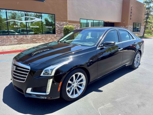 Used 2017 Cadillac CTS Luxury RWD image 4