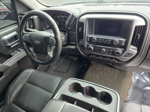 Used 2015 Chevrolet Silverado 1500 LTZ Z71 w/ Midnight Edition image 11