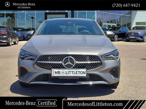 Certified 2026 Mercedes-Benz CLA 250 4MATIC image 2