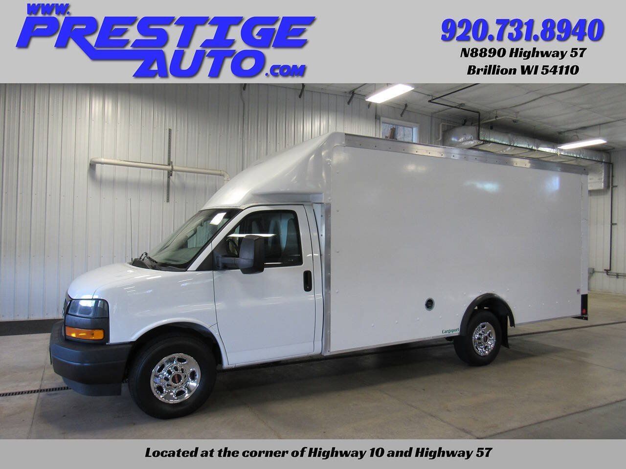 Used 2023 GMC Savana 3500 w/ Power Convenience Package RWD image 1