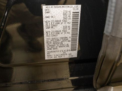 New 2026 Nissan Pathfinder SV image 22