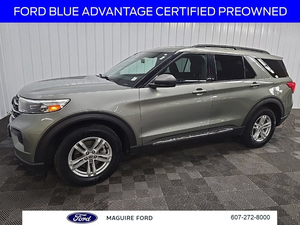 Used 2020 Ford Explorer XLT w/ Comfort Package AWD/4WD image 8