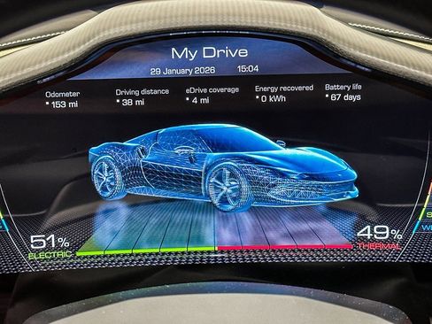 Certified 2025 Ferrari 296 GTB image 34