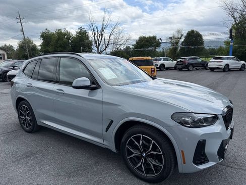 Used 2023 BMW X3 xDrive30i w/ M Sport Package AWD/4WD image 4