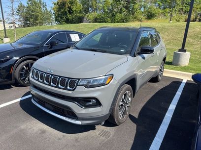 Used 2024 Jeep Compass Limited