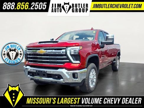 Used 2025 Chevrolet Silverado 2500 LTZ w/ LTZ Plus Package AWD/4WD image 1