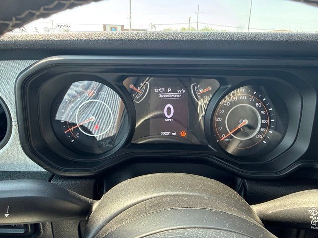 Used 2025 Jeep Wrangler Unlimited Sport AWD/4WD image 15