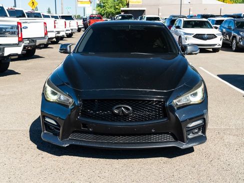 Used 2017 INFINITI Q50 Sport RWD image 2