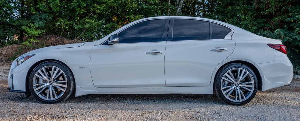 Used 2018 INFINITI Q50 Sport w/ Proactive Package RWD image 2