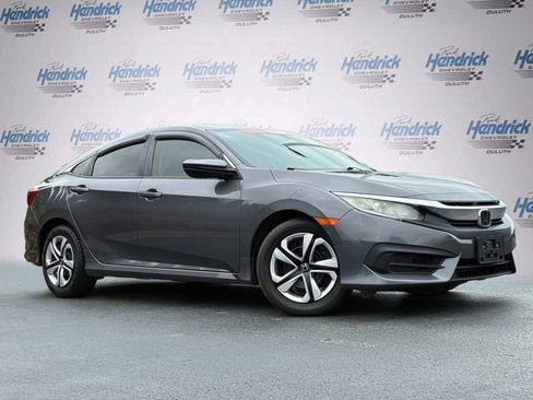Used 2017 Honda Civic LX image 2