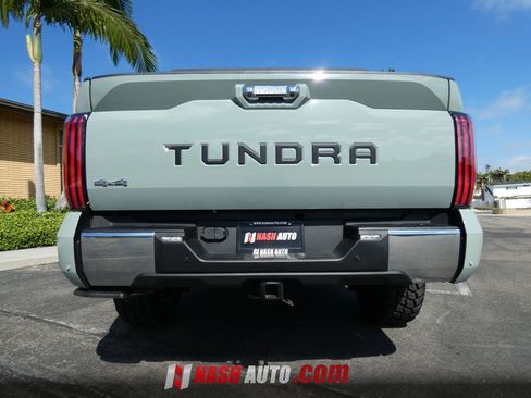 Used 2024 Toyota Tundra 1794 Edition AWD/4WD image 10