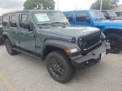 New 2025 Jeep Wrangler Sport S