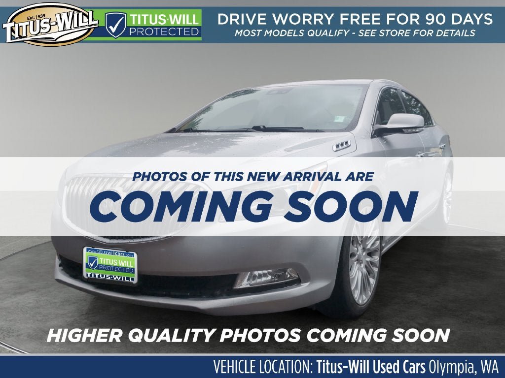 Used 2015 Buick LaCrosse Premium w/ Driver Confidence Package #1 FWD image 2