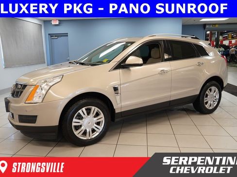 Used 2012 Cadillac SRX Luxury image 1