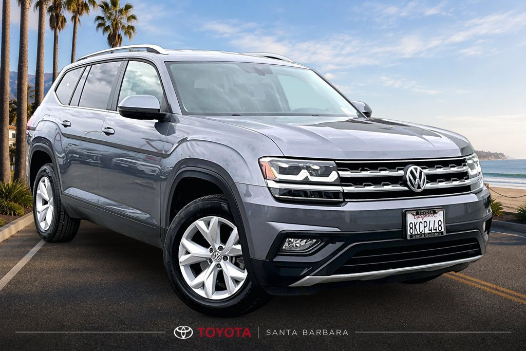 Used 2018 Volkswagen Atlas SE FWD image 1