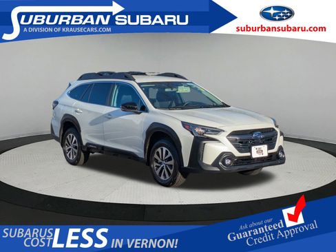 Certified 2025 Subaru Outback Premium image 1