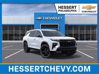 New 2026 Chevrolet Traverse RS