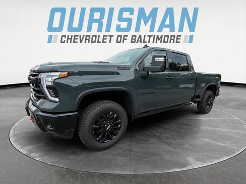 New 2026 Chevrolet Silverado 2500 LTZ w/ Trail Boss Package AWD/4WD image 2
