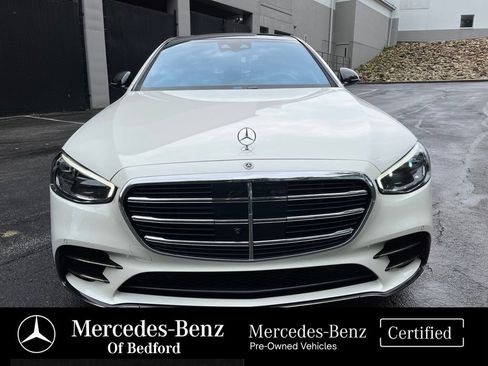 Used 2023 Mercedes-Benz S 580 4MATIC Sedan image 10