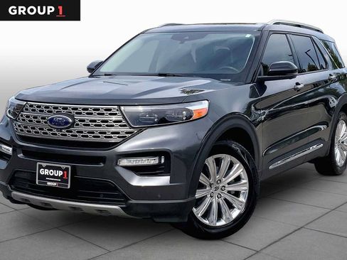 Used 2020 Ford Explorer Limited RWD image 1