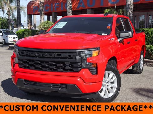 Used 2023 Chevrolet Silverado 1500 Custom image 4