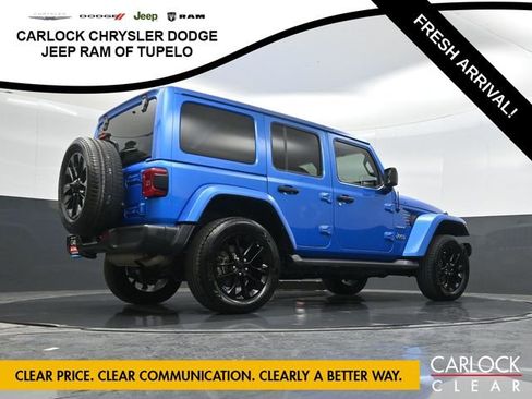 Used 2022 Jeep Wrangler Sahara image 49