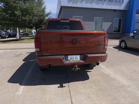 Used 2017 RAM 1500 Sport w/ Copper Sport Package AWD/4WD image 6