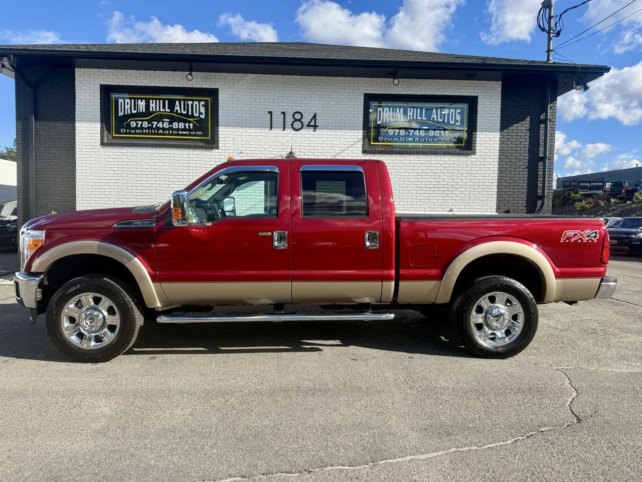 Used 2014 Ford F350 Lariat AWD/4WD image 2