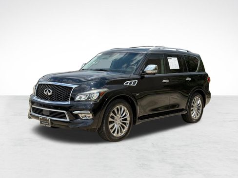 Used 2015 INFINITI QX80 2WD w/ Deluxe Technology Package image 1
