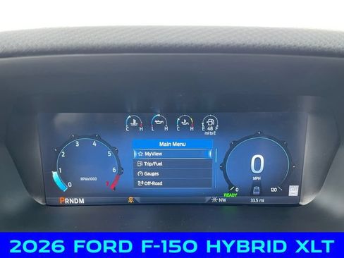 New 2026 Ford F150 XLT w/ Equipment Group 302A MID AWD/4WD image 2
