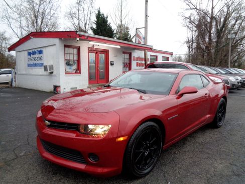 Used 2014 Chevrolet Camaro LS image 9
