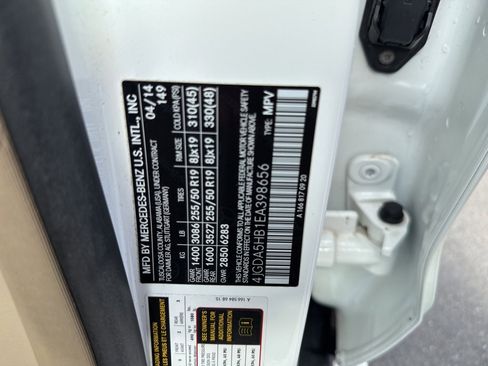 Used 2014 Mercedes-Benz ML 350 ML 350 w/ Premium 1 Package image 23