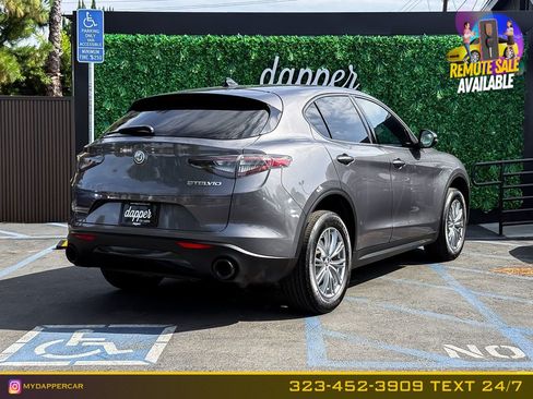 Used 2024 Alfa Romeo Stelvio Sprint RWD image 5