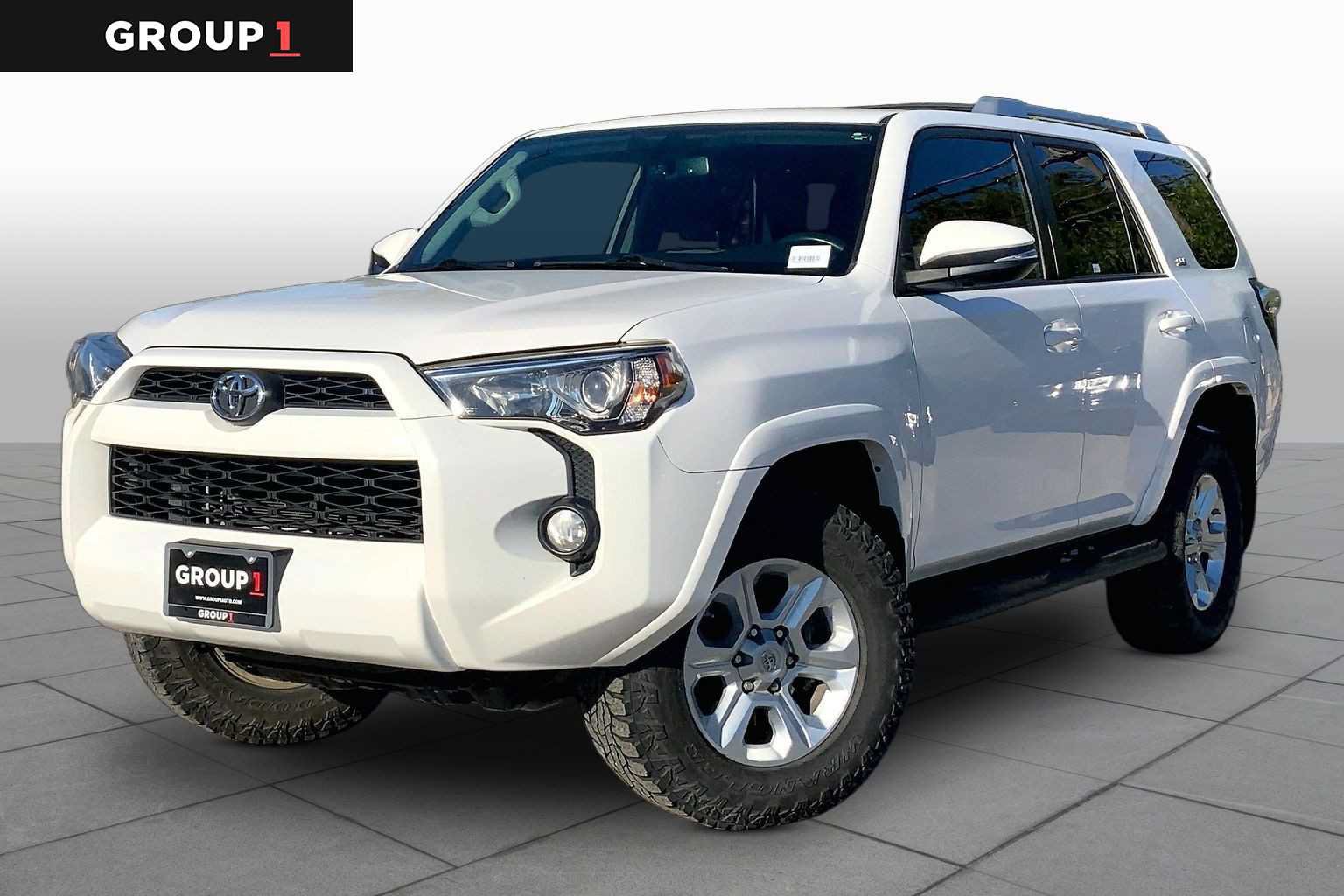 Used 2018 Toyota 4Runner SR5 Premium AWD/4WD image 1