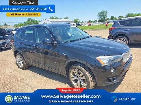 Used 2016 BMW X3 xDrive28i AWD/4WD image 5