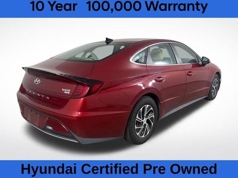 Used 2023 Hyundai Sonata Blue FWD image 3