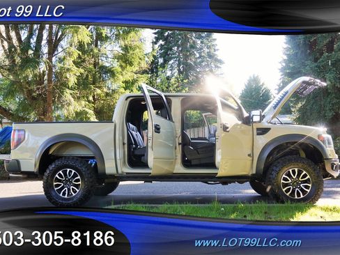 Used 2013 Ford F150 Raptor w/ Luxury Equipment Group image 29