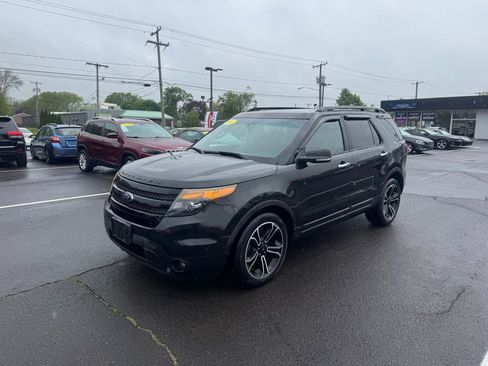 Used 2014 Ford Explorer Sport w/ Equipment Group 401A AWD/4WD image 1