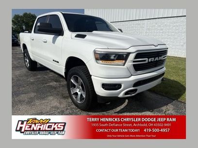 Used 2019 RAM 1500 Sport w/ Level 2 Equipment Group