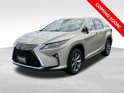Used 2018 Lexus RX 450hL Luxury