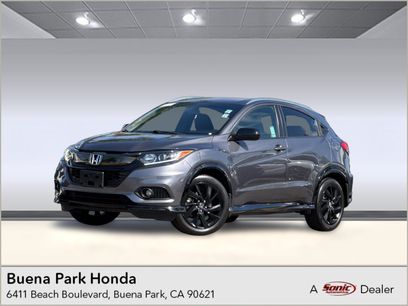 Used 2022 Honda HR-V Sport