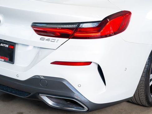 Used 2022 BMW 840i Coupe w/ Driving Assistance Package RWD image 9