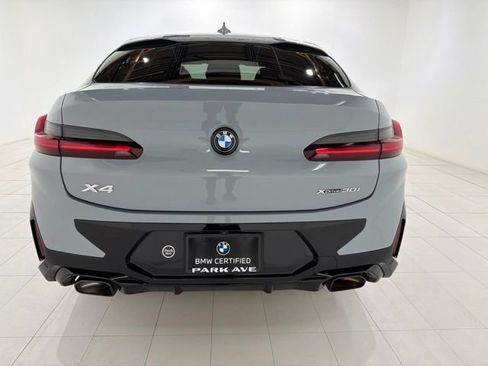 Certified 2024 BMW X4 xDrive30i w/ Premium Package AWD/4WD image 4